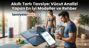 Akıllı Tartı Tavsiye: Vücut Analizi Yapan En İyi Modeller ve Rehber Görseli