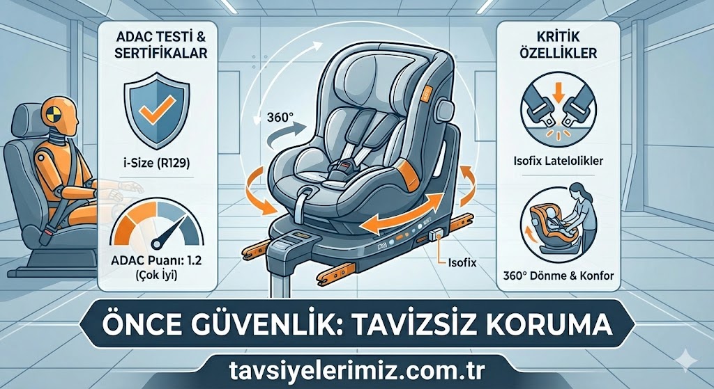 Bebek Oto Koltuğu Seçim Rehberi: