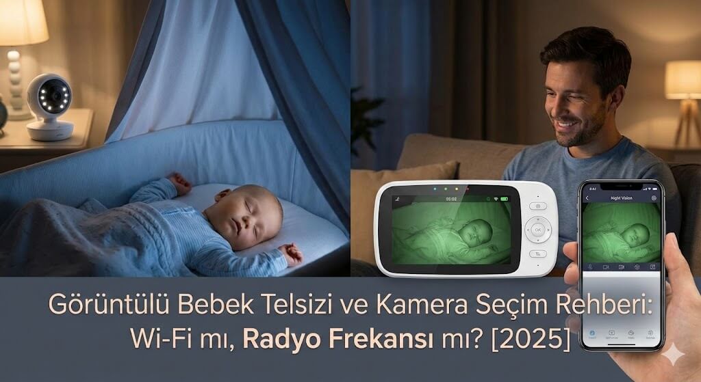 Görüntülü Bebek Telsizi ve Kamera Seçim Rehberi