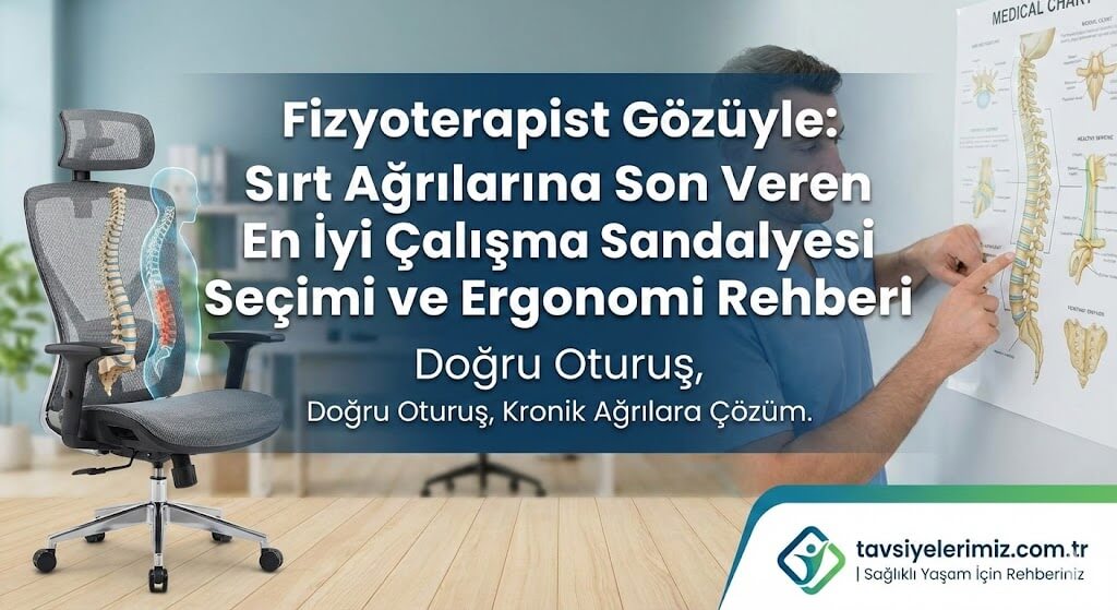 En İyi Çalışma Sandalyesi Seçimi ve Ergonomi Rehberi