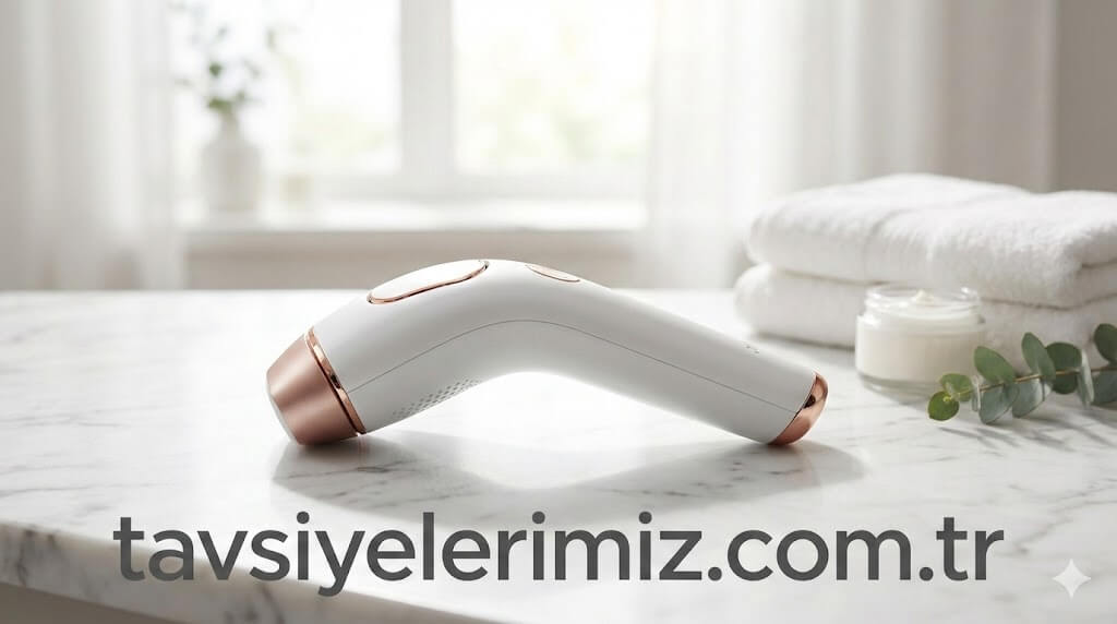 Ev tipi ipl lazer epilasyon aleti nasıl seçilir rehberi ve cihaz görseli