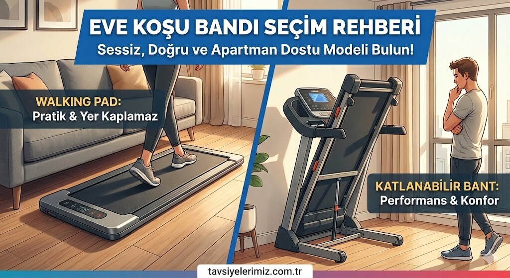 Eve Koşu Bandı Alırken Nelere Dikkat Edilmeli