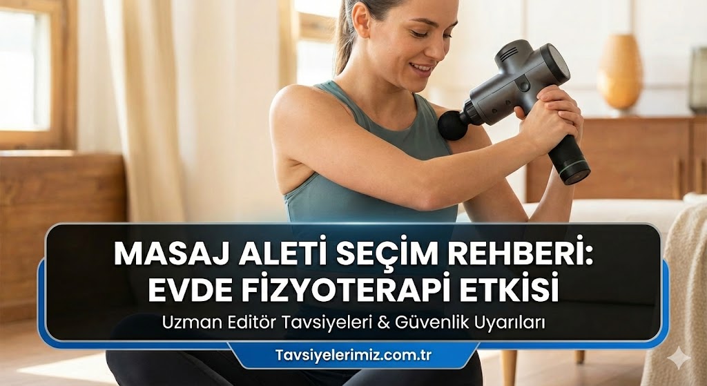 Masaj Aleti ve Masaj Yastığı Alırken Nelere Dikkat Edilmeli