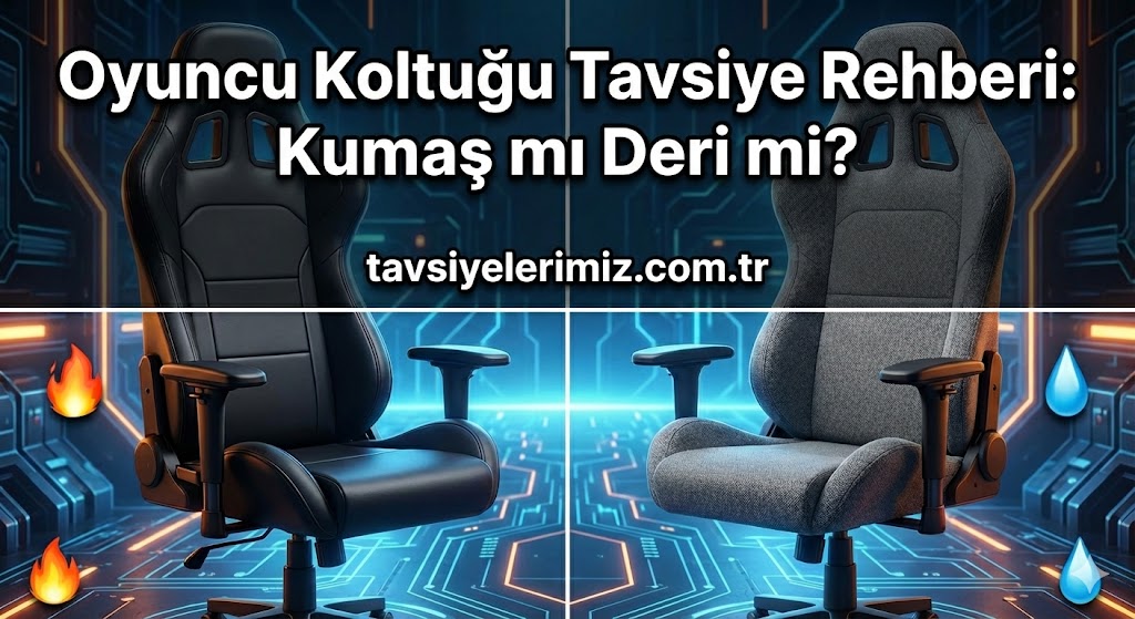 Oyuncu Koltuğu Tavsiye Rehberi: