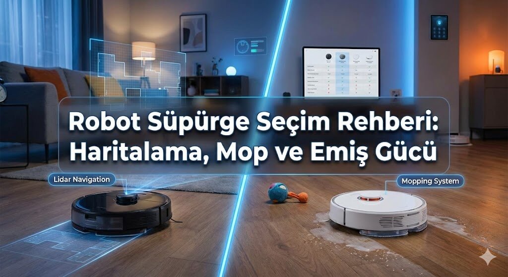 Robot Süpüege Seçim Rehberi