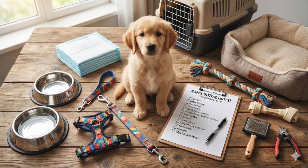 Yeni Başlayanlar İçin Köpek İhtiyaç Listesi: Eve Gelmeden Önce Alınması Gerekenler