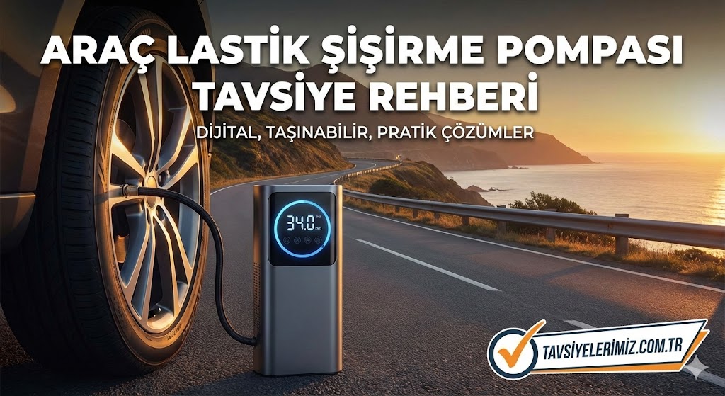 Araç Lastik Şişirme Pompası Tavsiye Görseli
