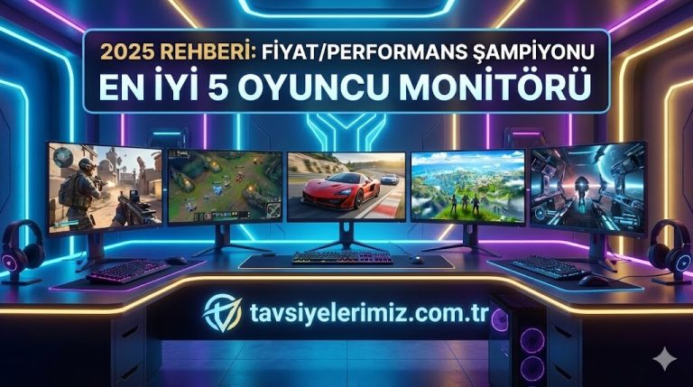 iyat/Performans Şampiyonu En İyi 5 Oyuncu Monitörü Görseli