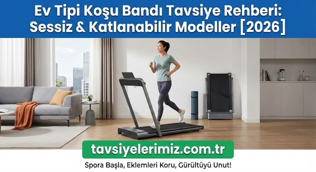 Koşu Bandı Tavsiye Rehberi Görseli