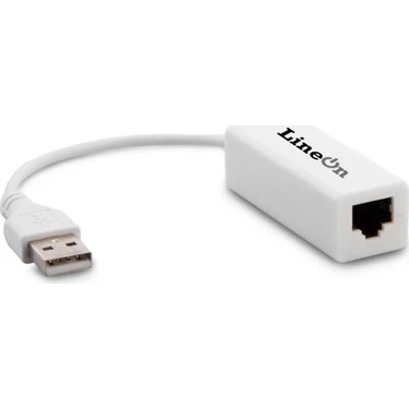 Lineon USB 2.0 Ethernet Kartı