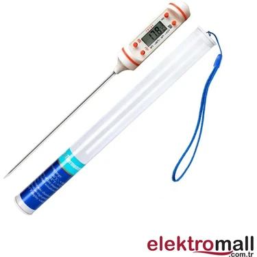 Elektromall Dijital Mutfak - Gıda Termometresi Sıcaklık Ölçer