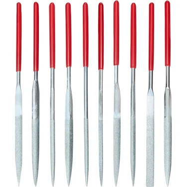 Ensar Nexon Saatçi Elmas Eğe Seti 4x160 Mm 10 Parça
