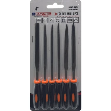 Bay-Tec Eğe Seti Mini  6lı Set