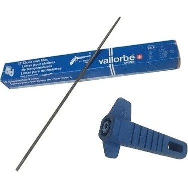 Vallorbe Eğe  1/4 - 3,2 mm Motorlu Testere Eğesi