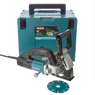 Makita SG1251J 1400 Watt Çift Testereli Kanal Açma Makinası - 125