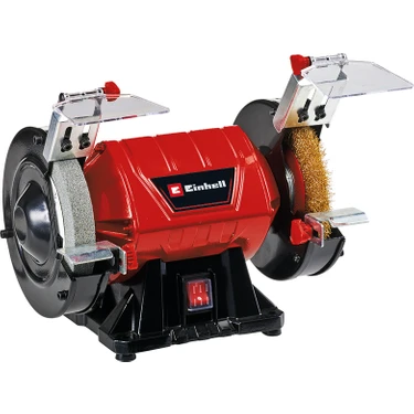 Einhell Taş Motoru TC-BG 150 B (maks. 350 W, Ø150 mm taşlama diski, kıvılcım koruması, şekil