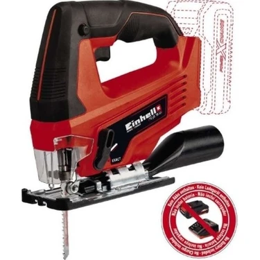 Einhell TC-JS 18 Lİ Solo Akülü Dekupaj Testere 4321209 18 V Güç Özellikleri ile Hassas