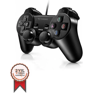 Torima Oyun Konsolları Analog Usb Joystick Pc Oyun Kolu P2