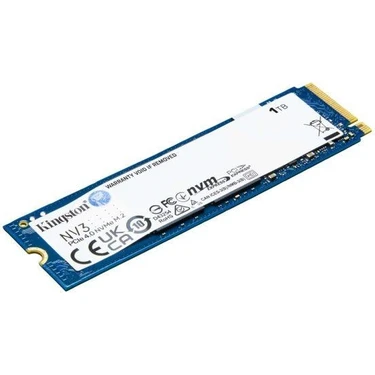 Kingston 1TB NV3 M.2 2280 NVMe SSD | PCIe 4.0 Gen 4x4 | Up to 6000 MB-s |