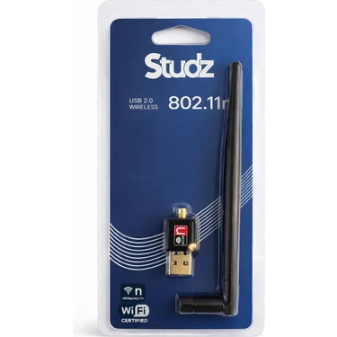 Studz USB 2.0 802.11N 150 Mbps Antenli Wireless