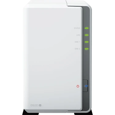 Synology DS223J 2 Yuvalı Diskstation Nas Depolama