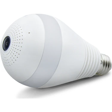 Eays Panoromi̇k 360 Derece Wifi IP Ampul