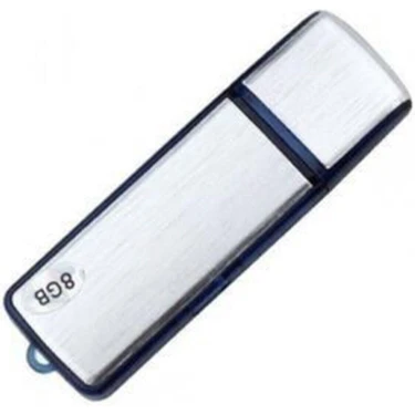 Kingboss 8 GB Ses Kayıt Cihazı USB Bellek Olarak Kullanım Mp3