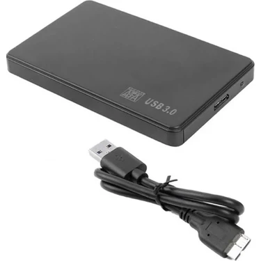 Krl USB 3.0 2,5 Inç Harici SSD Harddisk HDD Kutusu SATA İnce ve Şık