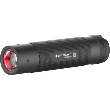 Braventa Collection Ledlenser T² Taktik LED El Feneri, 240 Lümen, Aydınlatma Mesafesi 180 M, Sağlam