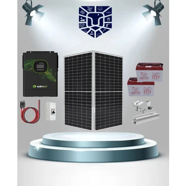 Solinved 3.6kw Eco Güneş Enerjisi Sistemi