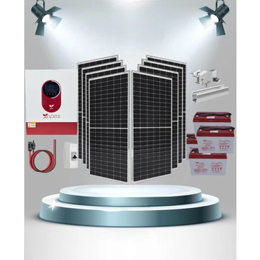 Apex 11KW Comfort Güneş Enerjisi Sistemi