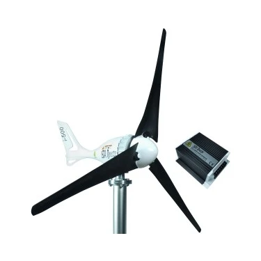 Tsm Set I-500 12V/24V Rüzgar Türbini + Hibrit Şarj Kontrol Cihazı