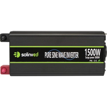 Solinved Slv Serisi 1500W Tam Sinüs  Inverter