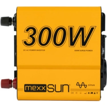 Mexxsun 12 Volt 300 Watt Tam Sinüs