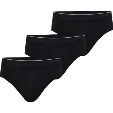 Blackspade Erkek Slip 3'lü Paket Tender Cotton 9672 -