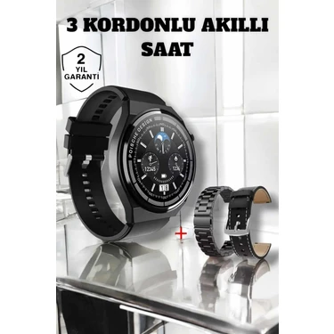 Epilons Akıllı Saat Uyku ve Sağlık Takibi Bildirim Görme Arama