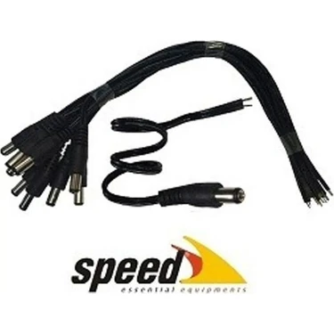 Erdo Ticaret Speed SP-PJ010 Kamera Power Jak (25 Li