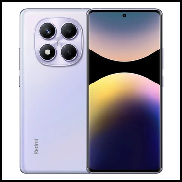 Xiaomi Xıaomı Redmi Note 14 Pro, Mor, 512GB, 12GB Ram, 8 Çekirdek, 6,67INC Ekran, 20MPIX Ön,