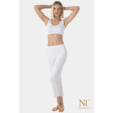 NT Underwear Kadın Bambu Içlik Pantolon