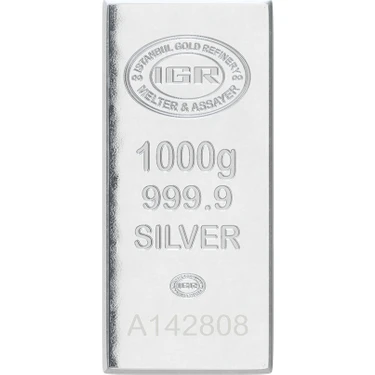 Harem Altın 1000 Gram IAR Gümüş