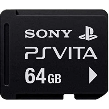 cesoyuncak Ps Vita 64 GB Hafıza Kartı Psv Memory Card Ps Vita Kart Teşhir