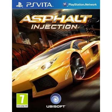 cesoyuncak Asphalt Injection Psp Vita Oyun Teşhir