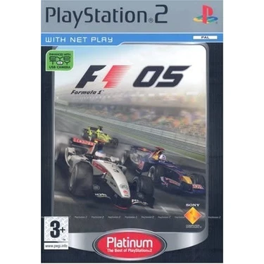 Konsol Oyun Formula One 05 Koleksiyonluk Ikinci El Ps2