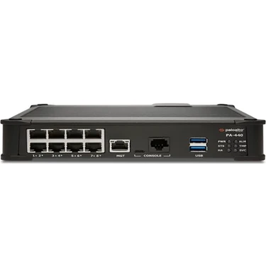 Gümrük Bey Palo Alto PA-440 Network Firewall, Güvenlik