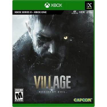 Capcom Resident Evil Village Aksiyon Oyun Xbox Series X ve Xbox One İçin Yetişkinlere