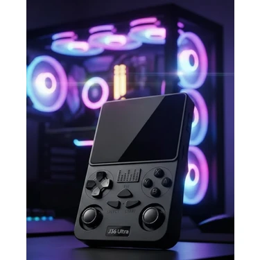 Astraltech Klasik Oyunlar İçin Taşınabilir Retro Konsol HD