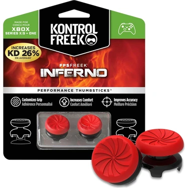 Cosmostech Kontrolfreek Fps Freek Inferno Analog Başlık Seti – Xbox One & Xbox Series X/s Uyumlu –
