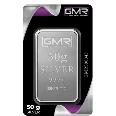 By Devli 50 Gram Kulçe Gümüş