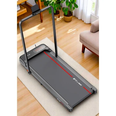 Voit Vfit By Runmate Compact Koşu Bandı Manuel Eğim Ayarlı Katlanabilir Uzaktan Kumandalı 10KM