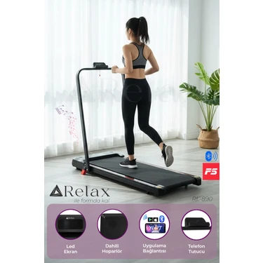 Relax Bluetoothlu Uzaktan Kumandalı Portatif Yürüme ve Koşu